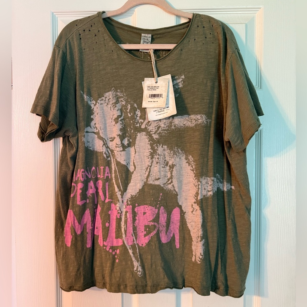 Magnolia Pearl Malibu tee